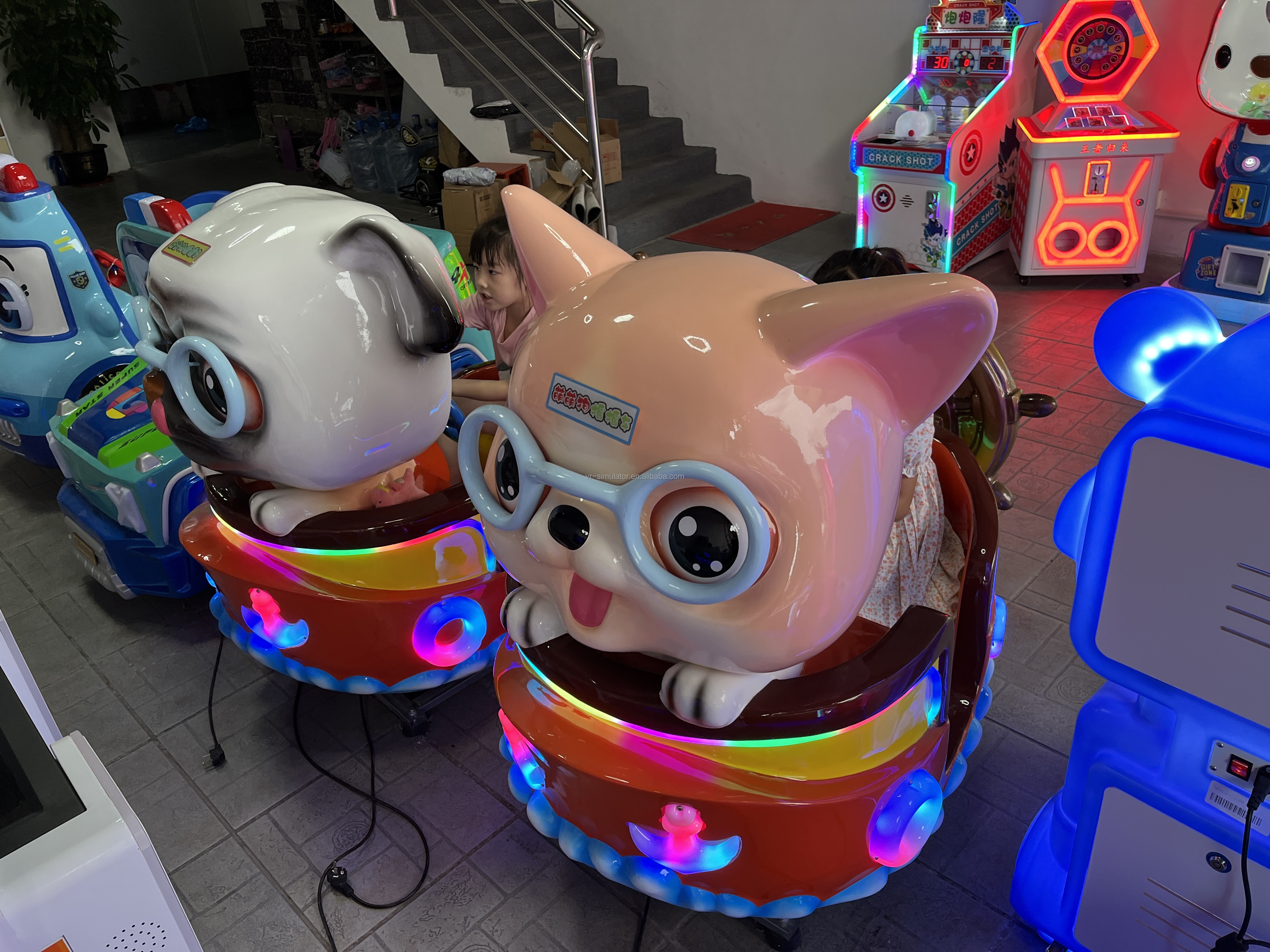 Dreamland Coin Operated Arcade Machine Kiddie Rides Kids Amusement Kiddie Rides Game Machine