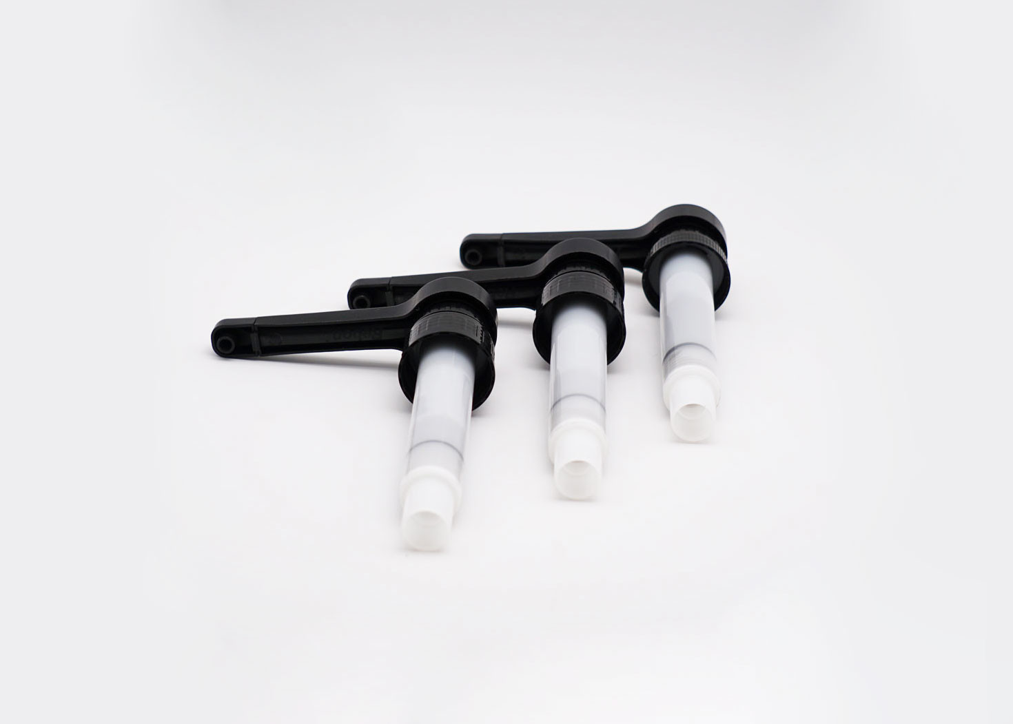 Plastic Long Nozzle Juice Honey Coffee Syrup Bottle Pump Dispenser