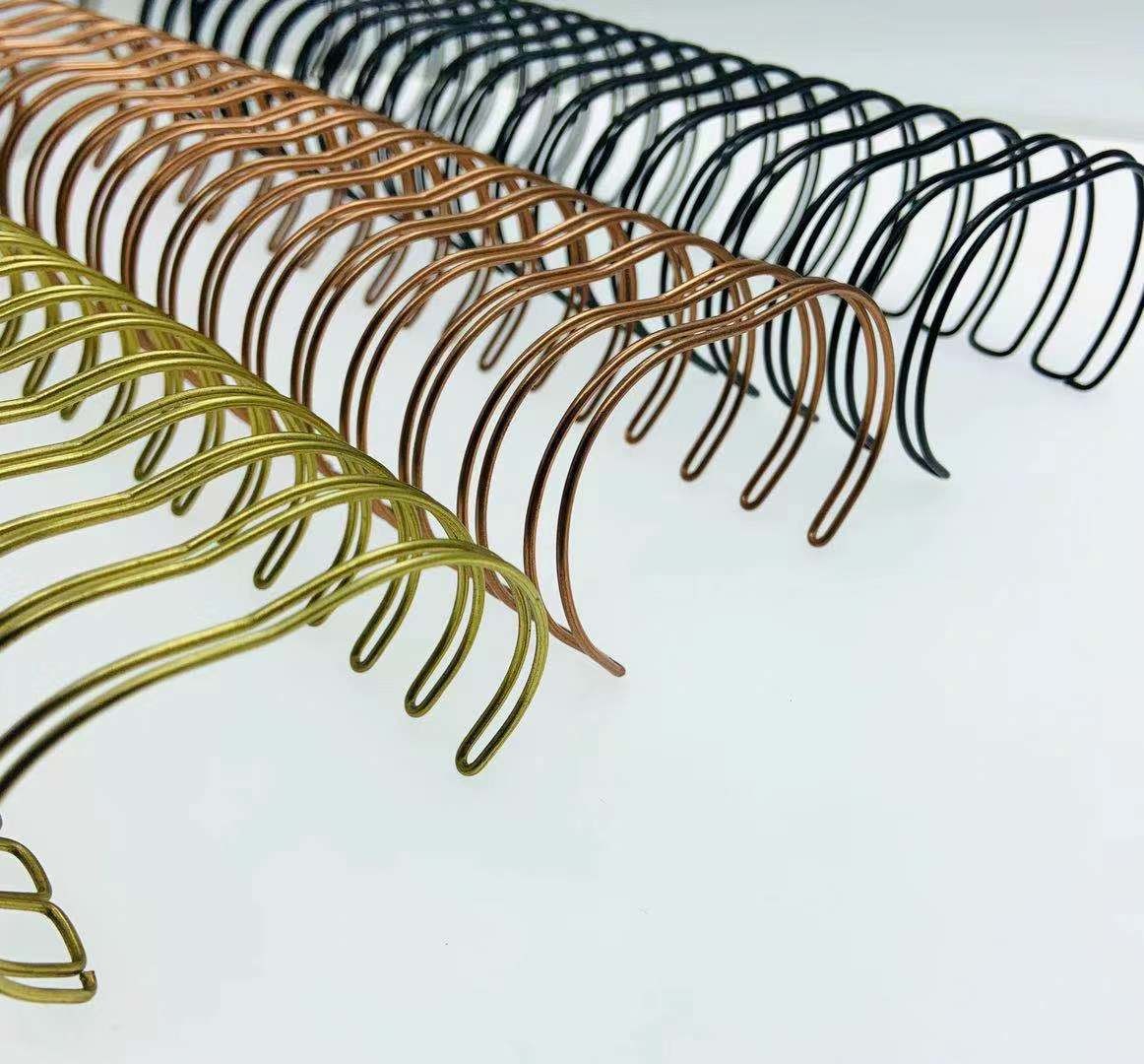 CPST 44mm Diameter Metal Wire Spiral Binding Coils