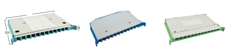12 Core Splice Tray CATV ODF Optical Distribution Frame