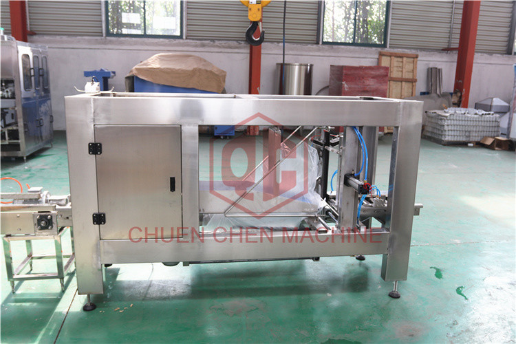 High Speed Linear Type 5 Gallon Water Filling Machine Capacity 450BPH