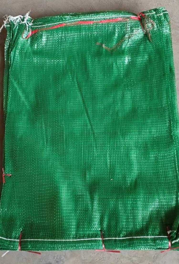 High Density PP Mesh Netting Bags For Vegetable 50 x 80cm