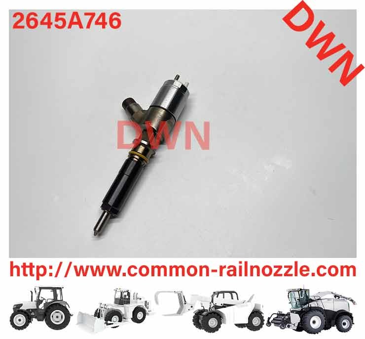 10R-7672 306-9380 C6.6 Fuel Injector 2645A734 10R7672 3069380 2645A717 2645A733 320D Excavator Injector