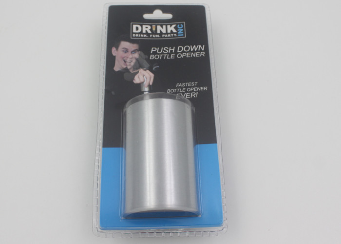 Aluminum Automatic Beer Bottle Opener / Push Down Bottle Cap Opener