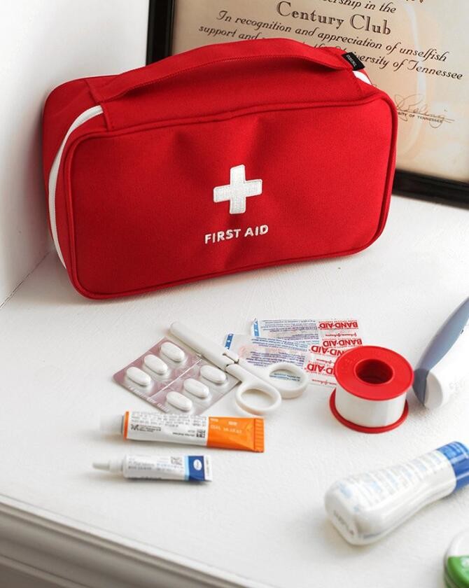 Promotion Emergency First Aid Kit Bag Pack Travel Sport Survival Medical Treatment Outdoor Hunting Camping First Aid Kit