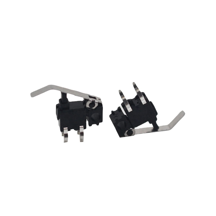 12VDC 0.1A DIP 5 Pin Push Button Smart Switch With Handle