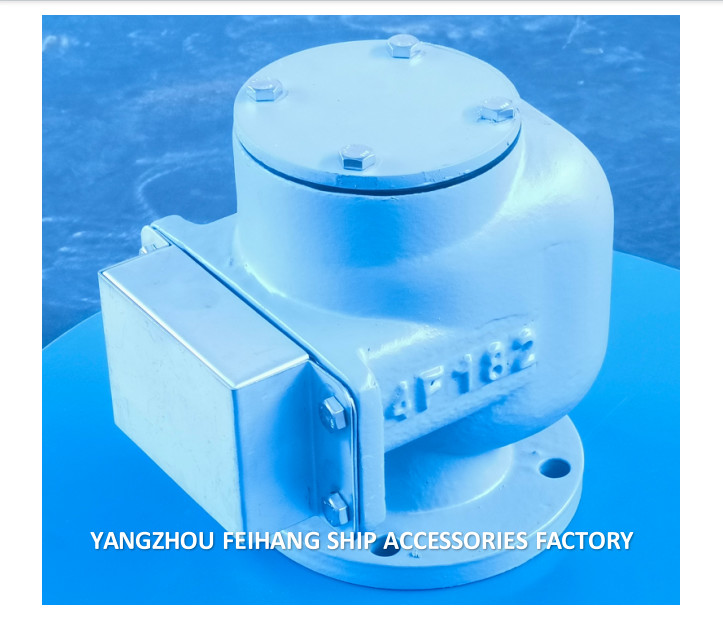 BALLAST TANK AIR VENT HEAD WITH FLOATER MODEL-533HFB-80 AIR VENT HEAD COMPLETE SET