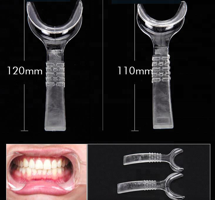 Plastic C Shape Disposable Dental Cheek Retractor Mouth Opener The Game-Changer for Medium/Large Orthodontic Procedures
