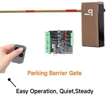 18B Electronic Parking Automatic Barrier Gate 1.5-6M For Access Control