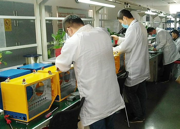High Reliability DC Battery Capacity Tester Constant Current 80A 220V Battery Pack