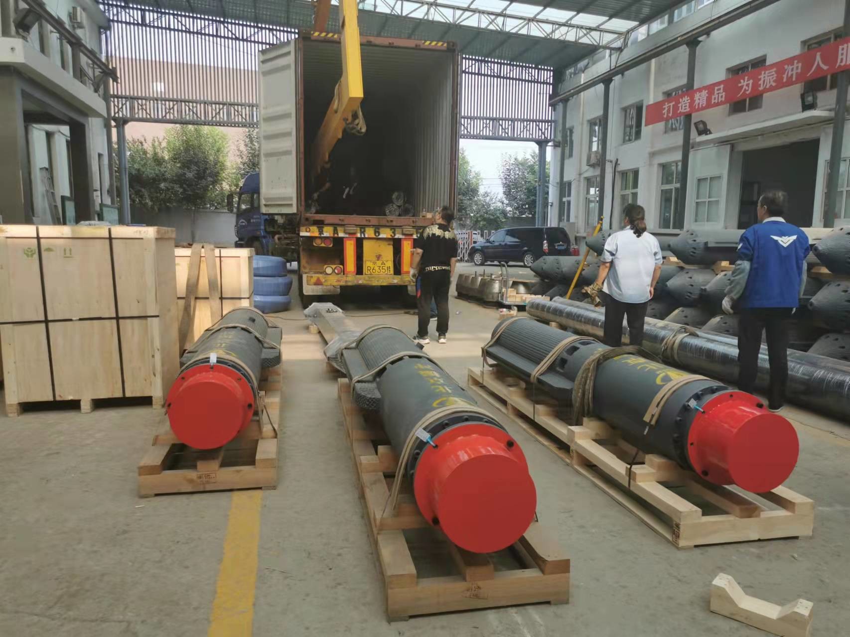 426mm 130kw Vibro Floatation Soil Improvement Pile Driver Bvem
