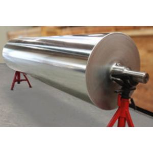 China Customized Heat Transfer Rollers High Temperature Resistant Cylinder Heating on sale