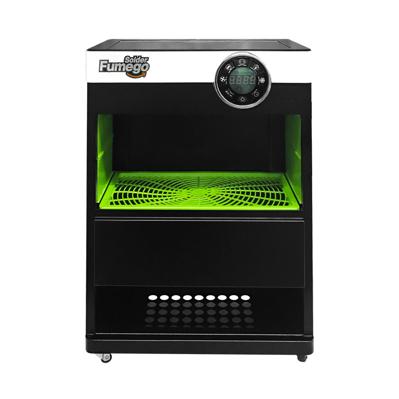150-350W Air Purification Absorber , XS350-2S Weld Fume Extractor With Carbon Filter