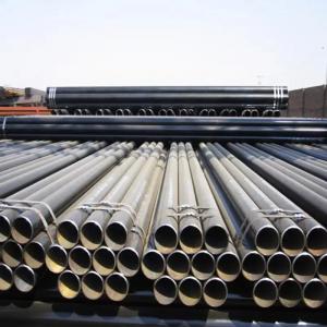 Buy cheap Astm A53 A106 Api A53 Grade B schedule 80 seamless low carbon steel pipe product