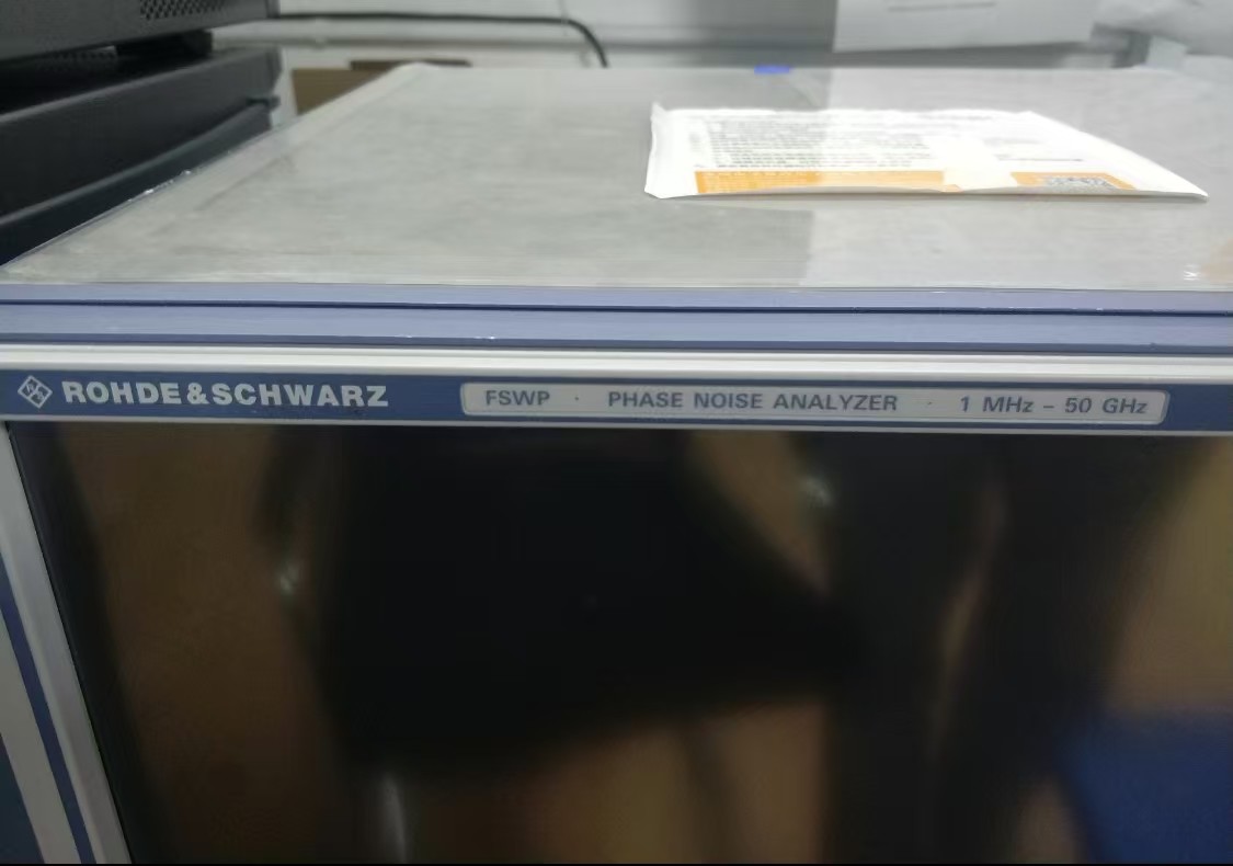 Rohde and Schwarz FSWP50 Phase Noise Analyser 1 MHz to 50 GHz Tested in working conditions