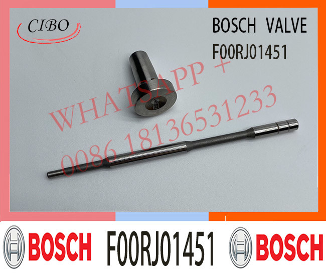 F00RJ01451 Diesel Fuel Control Valve For for Bosh Common Rail Injector 0445120074