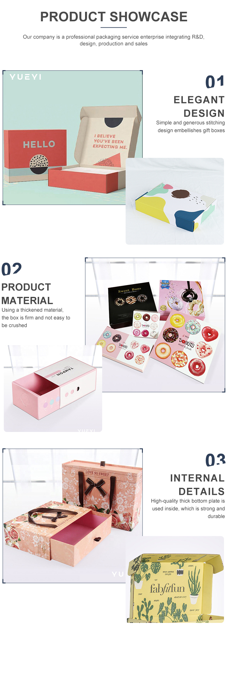 CMYK Recycled Packaging Box