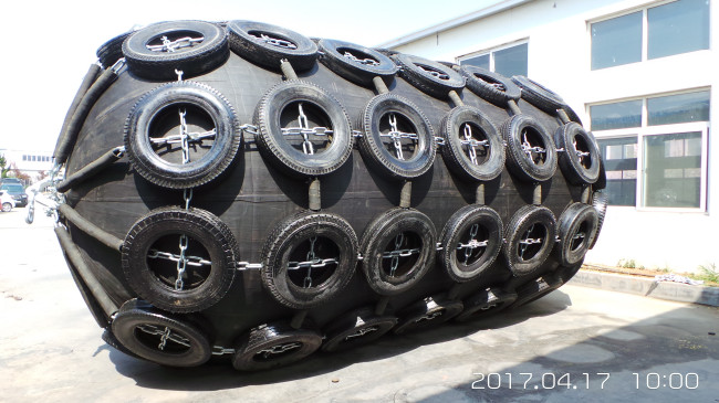 ABS Certified Yokohama Type Fender Natural Rubber Pneumatic STS Ship