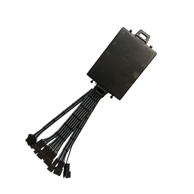 Power Saving Vehicle 4G GPS Tracker With Alcohol Sensor Driver Drunk Alarm