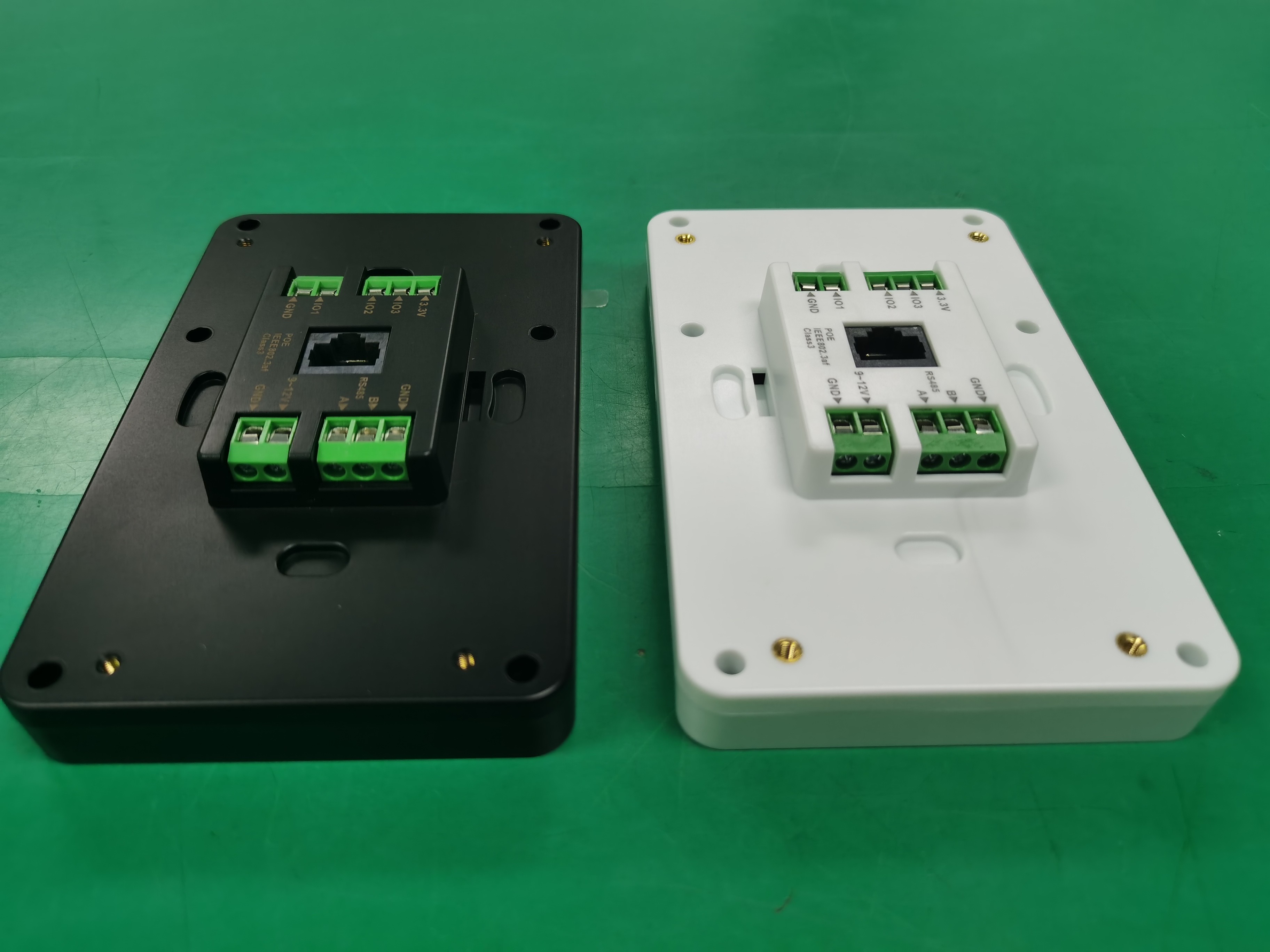 Sibo Industrial Grade 5" Smart Control Wall Mount Android POE Tablet with RJ45 Ethernet NFC GPIO UART Relay RS232/RS485