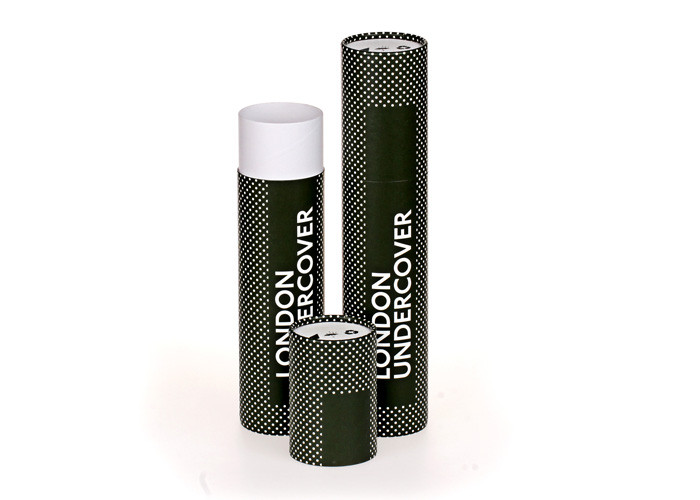 Rolled Edge Paper Tube Packaging Carboard Cosmetic Cylinder Boxes