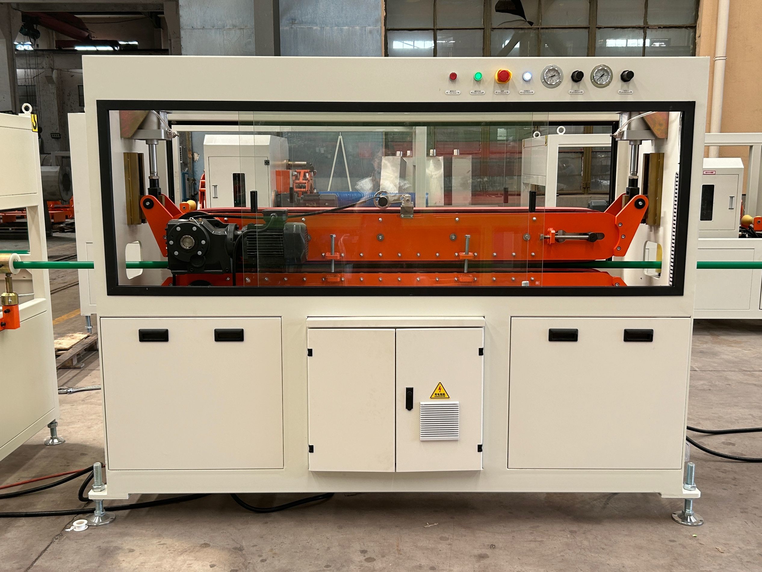 20-63mm Plastic Single Screw Extruder Double Three Triple A-B-a Layer PPR PE HDPE LDPE Irrigation Water Supply Energy Gas Plumb Hose Pipe Tube