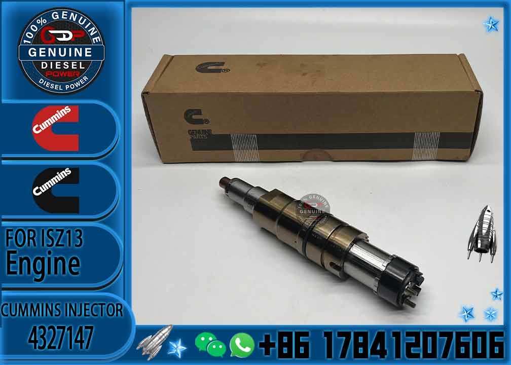 OEM NEW XPI ISX15 X15 Engine Diesel Injector Fuel Injector 5579421 4384365 4327147
