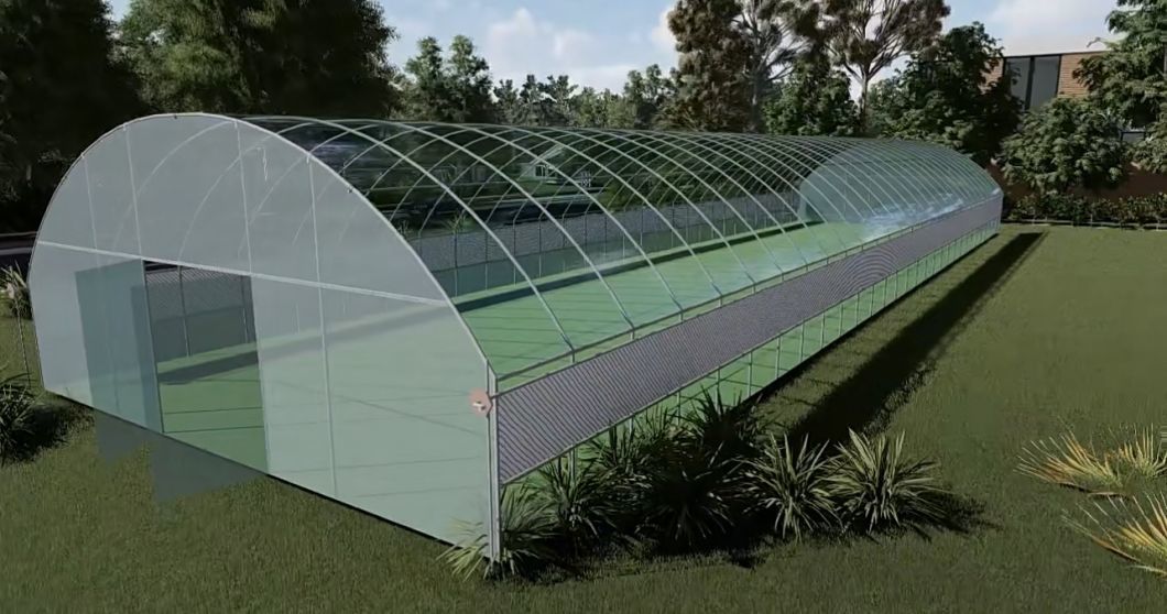 Innovative Agriculture Arches Tunnel Greenhouse