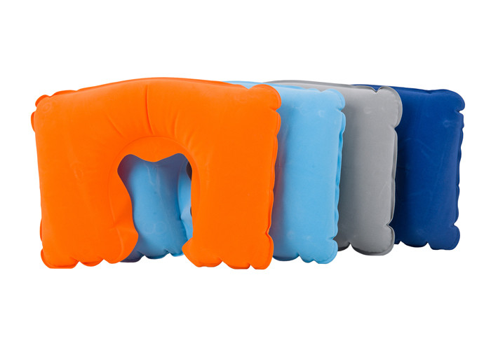 Convenient U Shape Travel Neck Pillows For Airplanes Customized Color