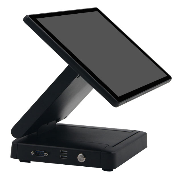 Fast Food POS System Terminal Billing Machine with 58mm/80mm External Thermal Printer and Free Software