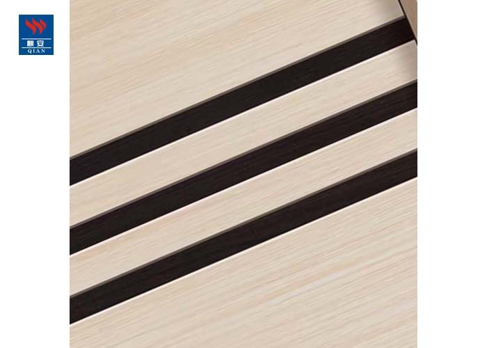 Bedroom Eco Friendly Melamine MDF Entry Wood Doors