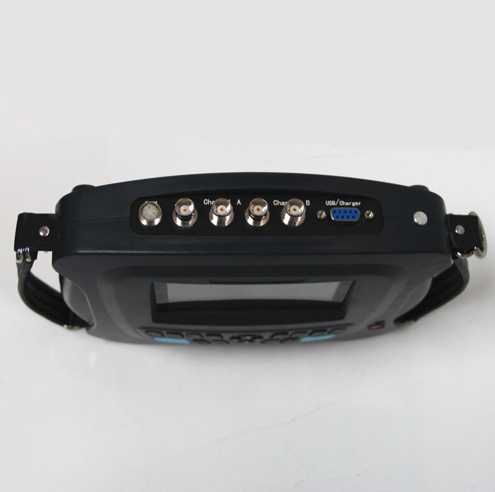 Spectrum Display Dual Channel Data Collector Analyzer Balancer Vibration Analysis Meter HG904A