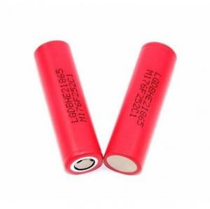 China High drain LG HE2 18650 35A battery red color LG ICR18650HE2 battery For E-icg on sale