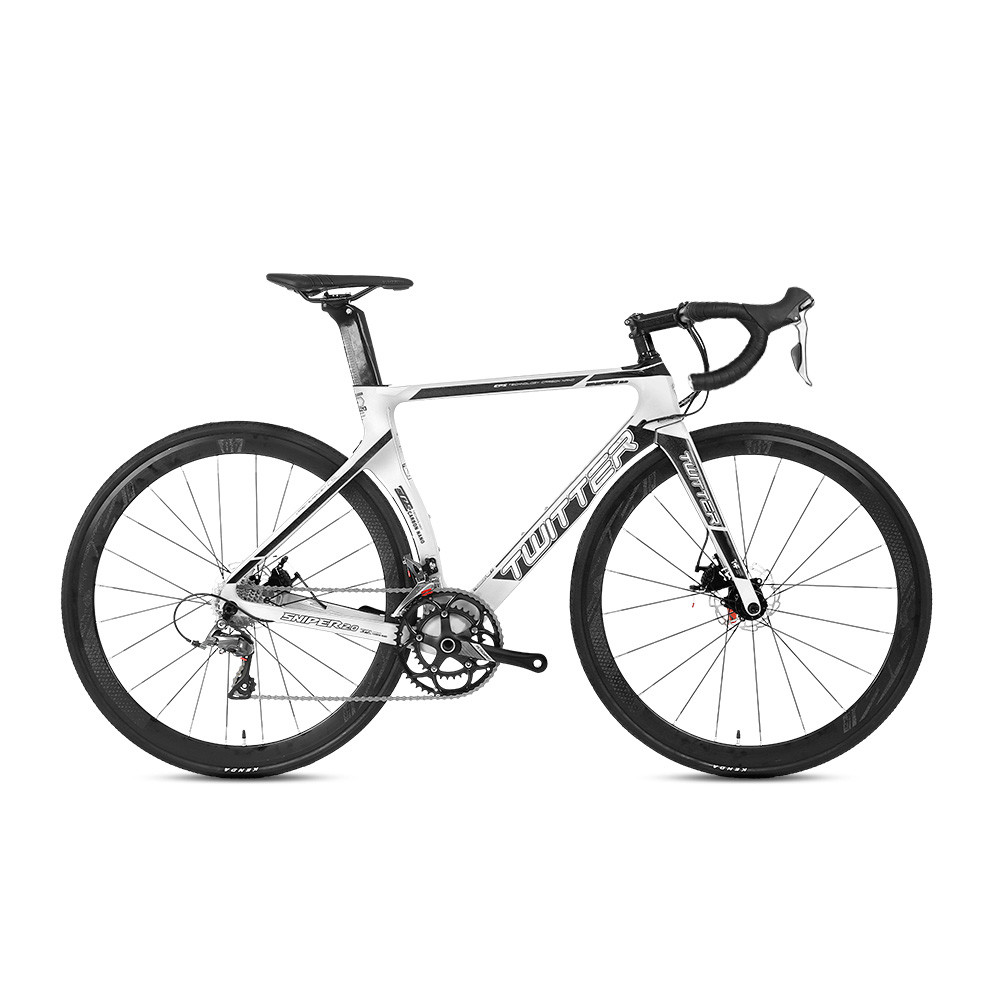 Clairs 16 speed Carbon Fiber Road Bike 700C thru axle Disc Brake frame