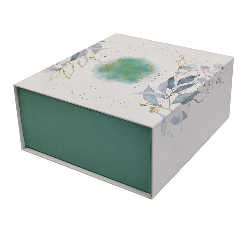 Customized Rigid Cardboard Paper Boxes For Skincare Facial Massage Roller
