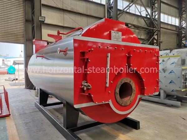 Natural Gas / Oil Fired Hot Water Boiler Hot Water Circulating Pump High