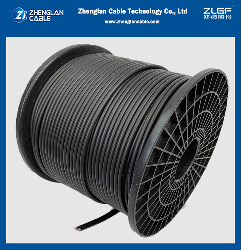 Tinned Copper Photovoltaic Solar Cable Dc 1.5mm 2.5mm 4mm 6mm 8mm 10mm