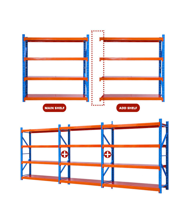 Industrial Warehouse Metal Racks For Heavy Duty Storage Needs