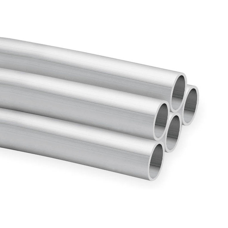 Round Hollow Seamless Aluminium Alloy Tube Profiles 6061 6003 7075 7005