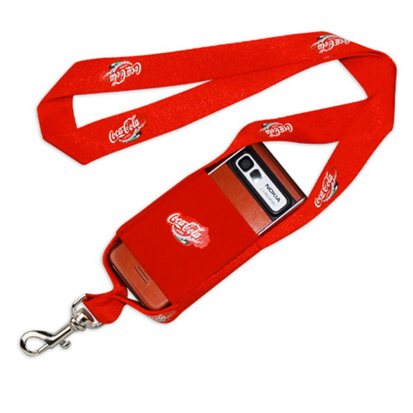 stretchable mobile phone pocket lanyards