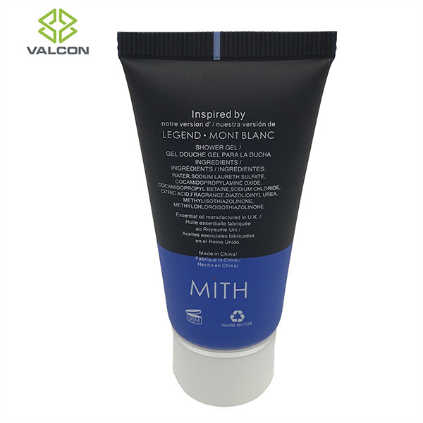 Body Care Lotion Tube Packaging 30 ML White Screw Cap Offset Printing