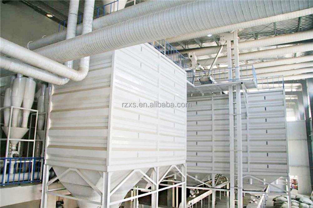 STR STG5 50 Tons Grain Storage Silo System with Video Technical Support After Service