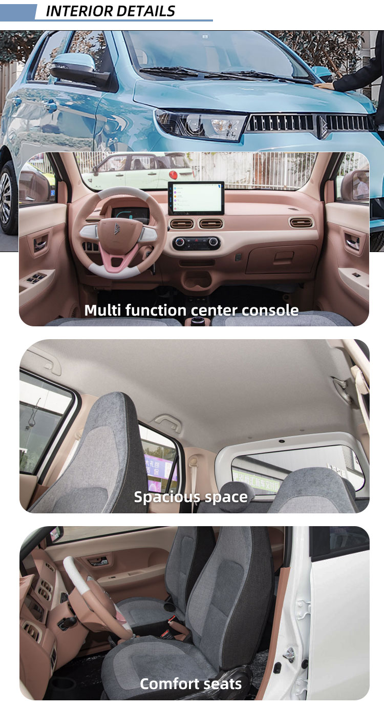 Luxury Plug In Hybrid Vehicles 5 Door 4 Seater For Adult Use