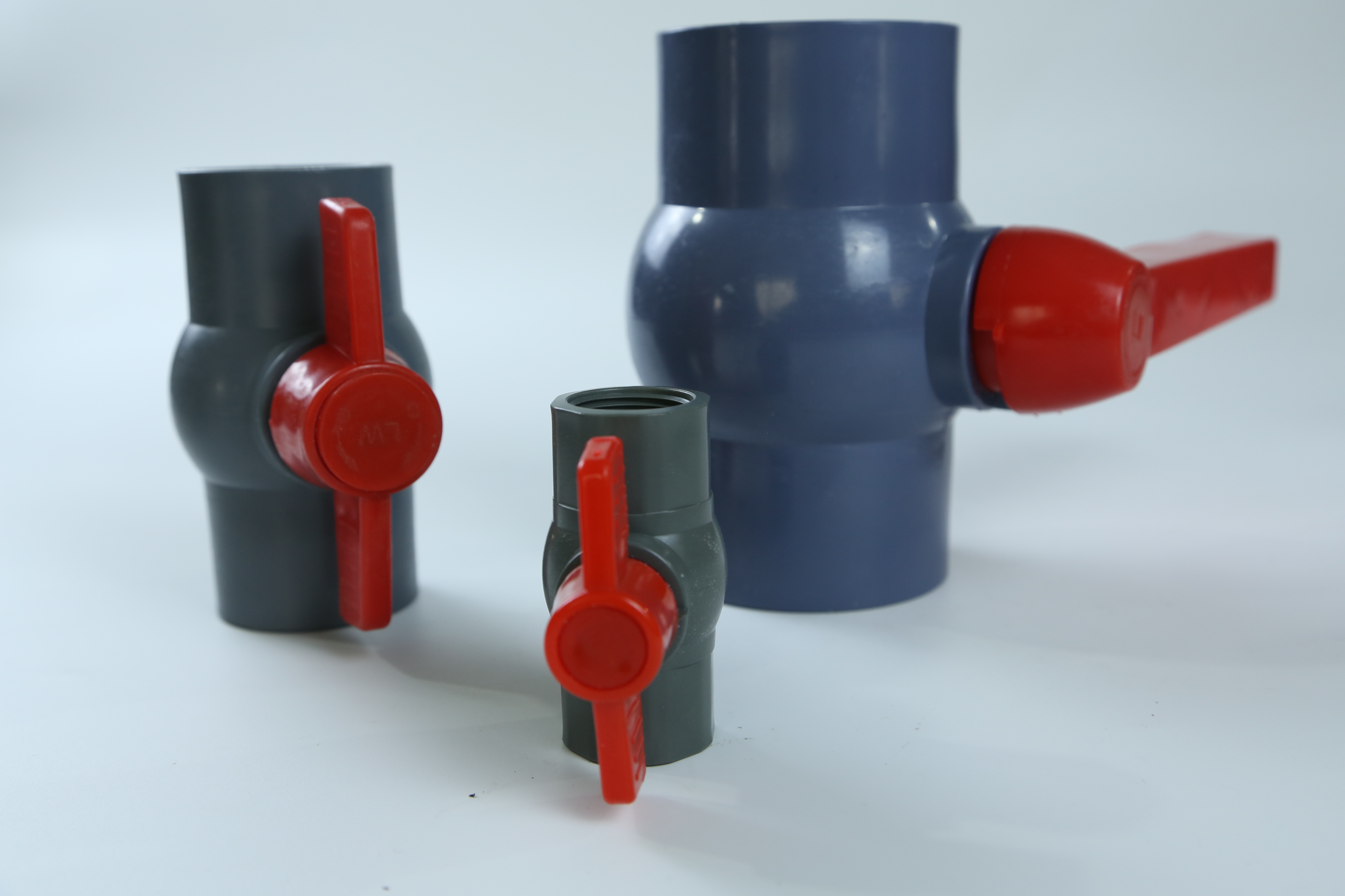 OEM PVC True Union Ball Valve Agricultural Twin Filament 1 Inch Pvc Valve
