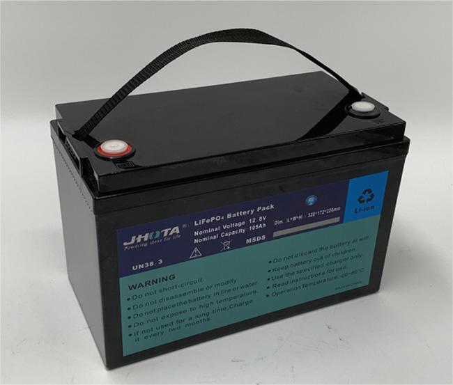 Lightweight 12.8V 105Ah 32140 Lithium Battery Packs Replace Your Heavy Lead Acid