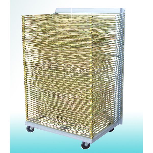 Screen drying rack