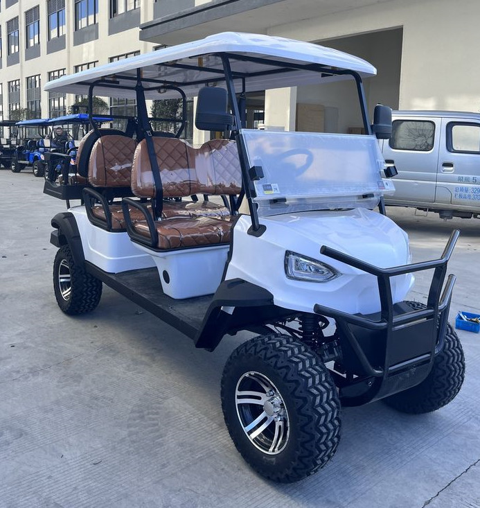 Special Offer Wholesale] 72v Lithium Battery Electric Golf Cart Strong Power Storage Without Worry