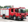 Buy cheap SCANIA CAFS 4000L Water Tank Fire Fighting Truck Price Specialized Vehicle China from wholesalers
