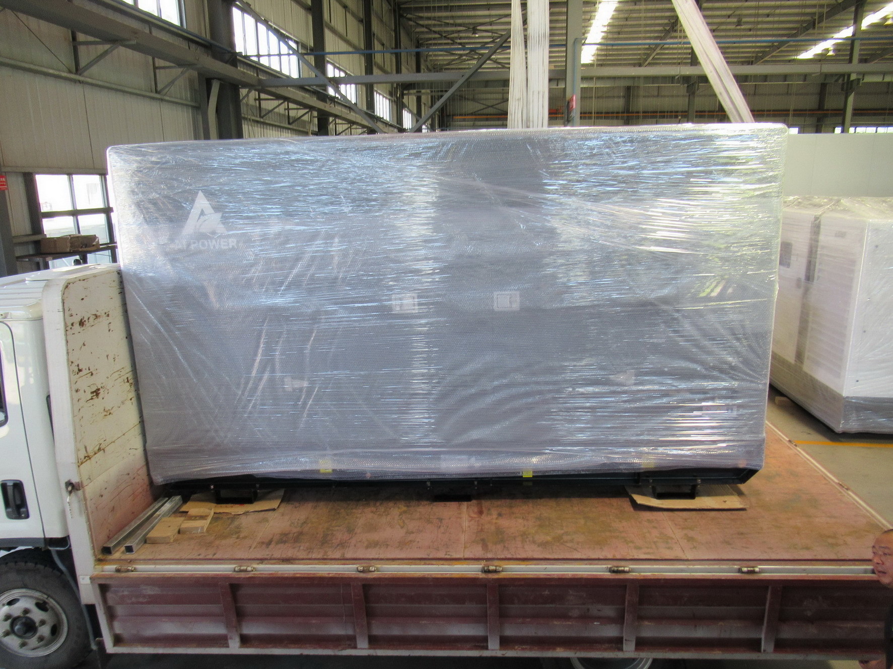 CE ISO Doosan Generator 400kva 320kw Diesel Generator Set With Korea Engine P158FE