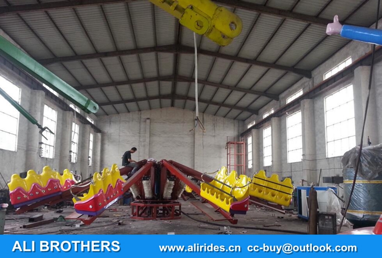 Fairground game products amusement rides for family jumping bounce machine ride on sale